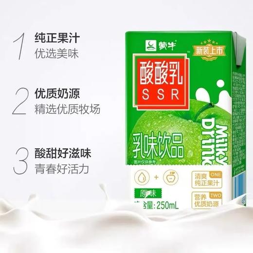 蒙牛酸酸乳(原味)250ml 商品图1