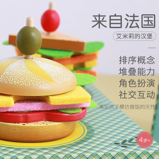 艾米莉的汉堡堡 DJ06620 商品图1