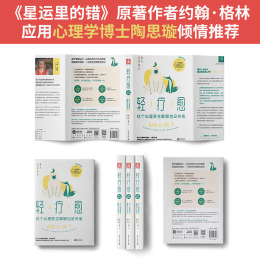 轻疗愈（阳光践行版）：找个心理医生聊聊也没关系 商品图1