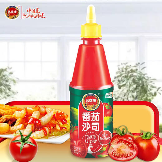 凤球唛番茄沙司476g 商品图2