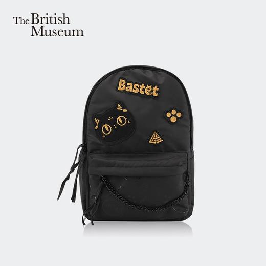 【米舍】大英博物馆官方巴斯特系列潮款双肩包 商品图0