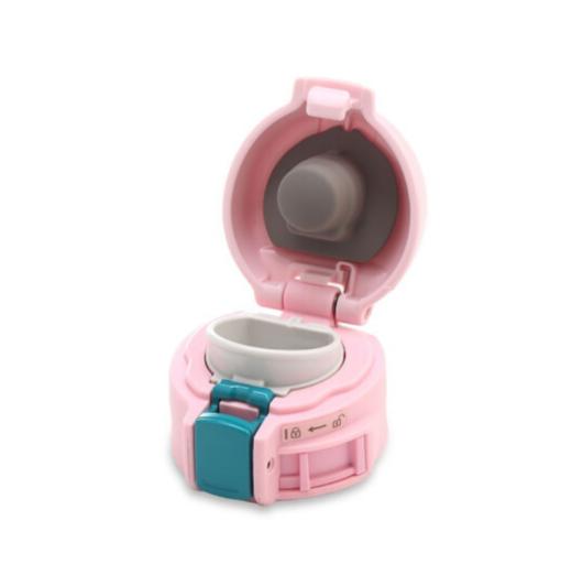 象印保温杯女304不锈钢真空保温保冷进口杯弹盖小清新可爱水杯子儿童保温杯SP24EPK宝可梦 EP胖丁 商品图1