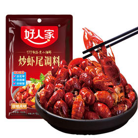 好人家炒虾尾调料甜辣风味150克