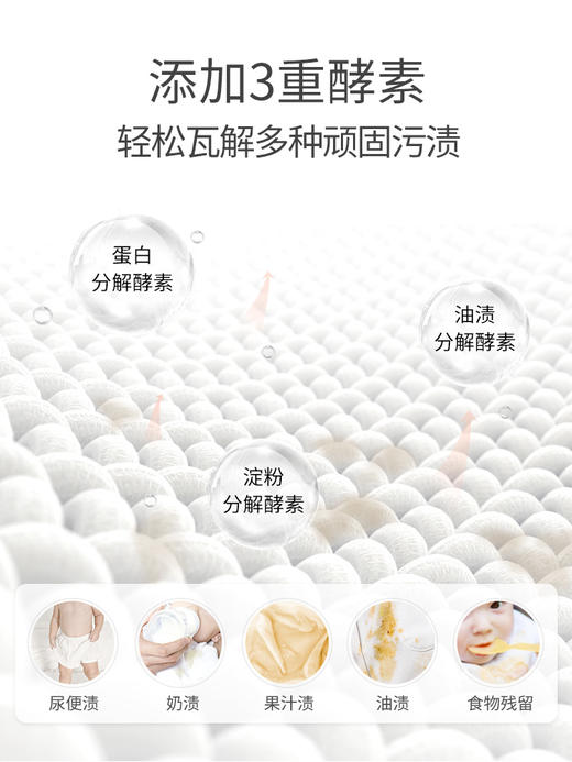 9楼英氏YeeHoO 英氏婴幼儿洗衣皂120g*6块儿童宝宝专用肥皂内衣裤皂尿布皂香皂吊牌价79元现价71元 商品图3