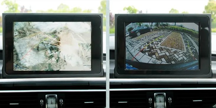 雨天行车神器丨挡风玻璃不沾雨，一喷一擦，视野远100米