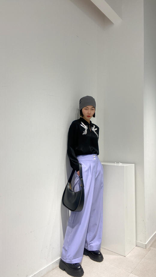 【1折】 臣禾 新中式醋酸衬衫K221055902 商品图1