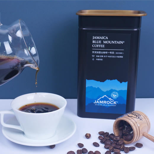 JAMROCK臻选礼盒装 牙买加蓝山咖啡一号豆 新鲜烘焙 227g 商品图0