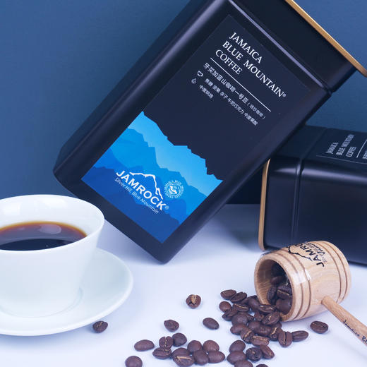 JAMROCK臻选礼盒装 牙买加蓝山咖啡一号豆 新鲜烘焙 227g 商品图2