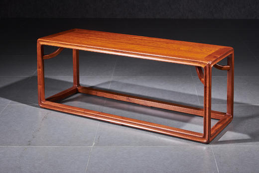 红桥红 家具严选  缅甸花梨(大果紫檀）  【146 囧字休闲桌 六件套】 商品图6