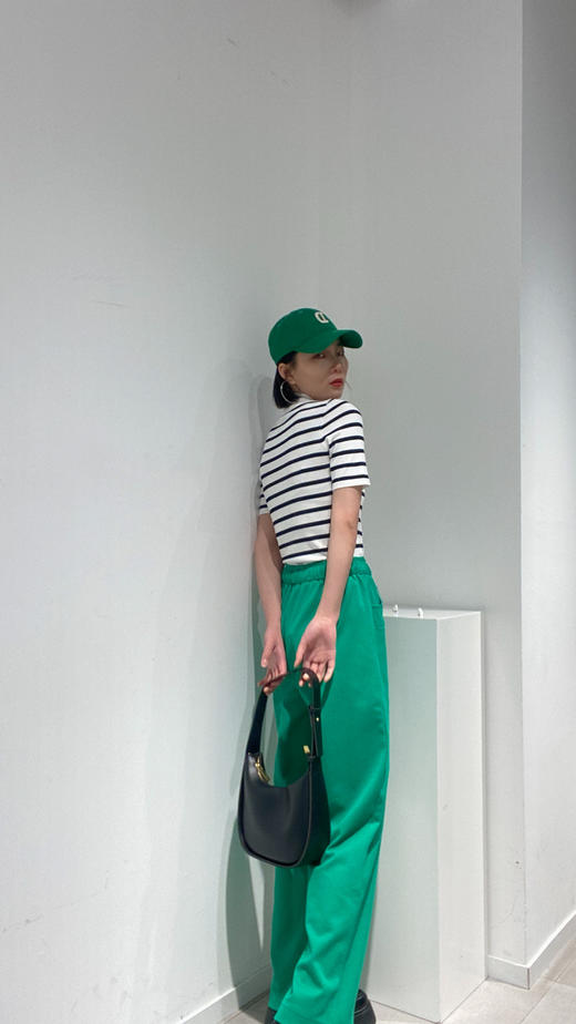 【紫色S2】臣禾【条纹控】针织T恤K222052002 商品图2