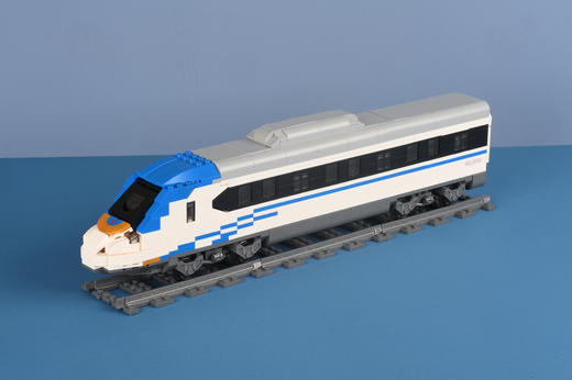 十八/二十二号线新线列车积木 商品图2