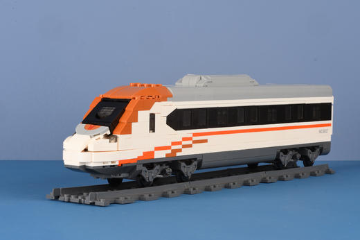 十八/二十二号线新线列车积木 商品图4