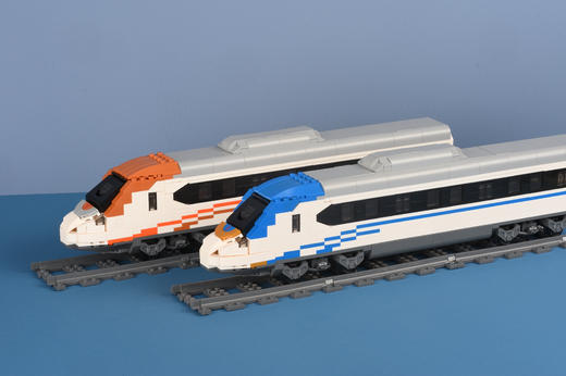 十八/二十二号线新线列车积木 商品图3