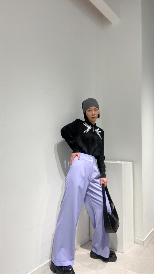 【1折】 臣禾 新中式醋酸衬衫K221055902 商品图2