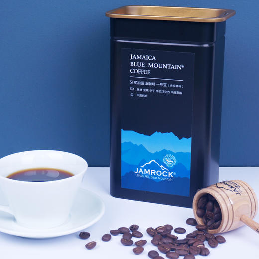 JAMROCK臻选礼盒装 牙买加蓝山咖啡一号豆 新鲜烘焙 227g 商品图3
