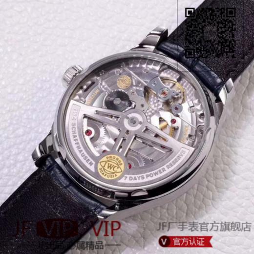 ZF万国 新版本的葡7型号：IW500705（老葡七的型号是IW500107，这是不同的两个型号）系列：葡萄牙52010自动机械,42.3毫米直径,男士手表 商品图13