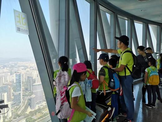 一日营【广州塔&地铁博物馆研学】探秘广州塔内部构造及科技秘密，了解羊城交通科技！ 商品图0