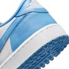 NIKE耐克 男士高尔夫Air Jordan Low AJ1北卡蓝低帮轻便舒适 球鞋 DD9315-100 商品缩略图5