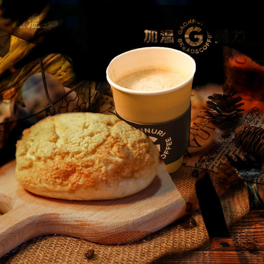 菠萝包+热咖啡  套餐 商品图0