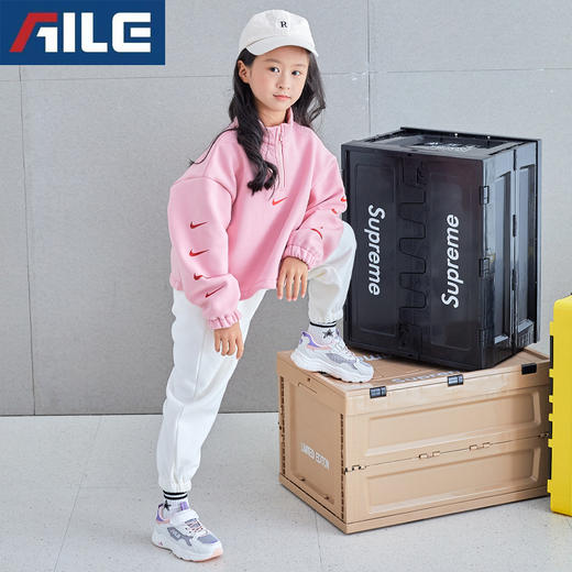 2024年爱乐春季新品阿甘鞋儿童运动鞋男童女童 商品图0