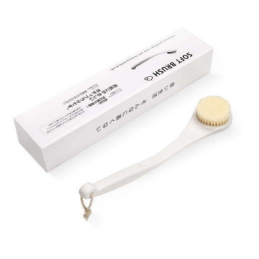 【弯柄洗澡刷】洗澡刷曲柄沐浴刷搓澡新品弯柄按摩刷 商品图9