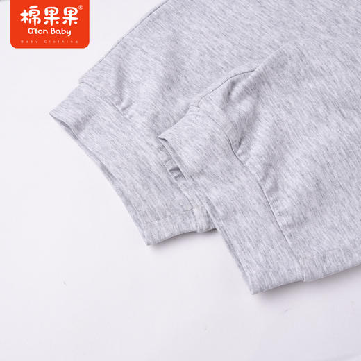 棉果果夏季女童纯棉针织七分裤M222201222314 商品图5