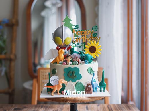 奥特曼打怪兽 | 恐龙 绿色系列 公仔玩具 可爱 小男生-低糖处理无添加 商品图8