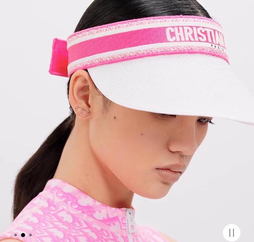 耳钉。粉色 蓝色 自己备注颜色 商品图3