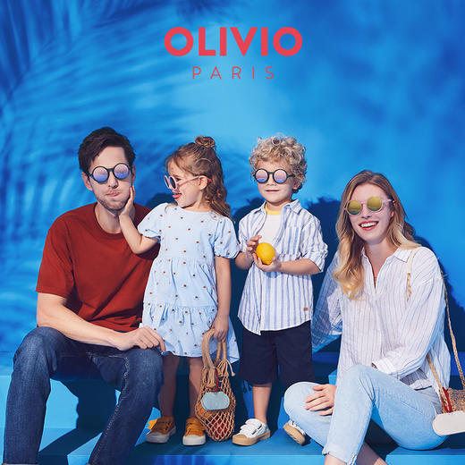 亲子款｜OLIVIOCO 太阳镜 婴儿儿童成人偏光遮阳镜 轻盈镜框0-3岁/3-12岁+/成人 商品图1