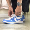 NIKE耐克 男士高尔夫Air Jordan Low AJ1北卡蓝低帮轻便舒适 球鞋 DD9315-100 商品缩略图0