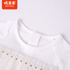 棉果果夏季女童纯棉网纱短袖连体衣M222727222262 商品缩略图1