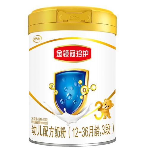 金领冠珍护3段奶粉 800g【BC】【KW】 商品图0
