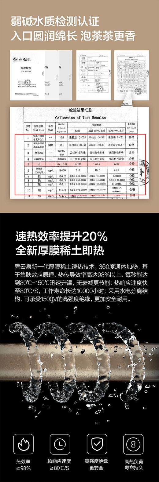 莱克碧云泉JST-R509净水机 商品图9