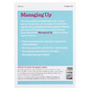 【中商原版】[英文原版]Managing Up向上管理 哈佛商业评论二十分钟管理系列 商品缩略图1