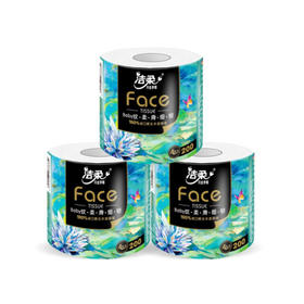 洁柔卫生纸（Face油画有芯）12卷1800g