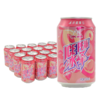 冰峰 白桃味汽水整箱碳酸饮料330ml*24罐装 商品缩略图3
