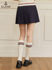 ELAND衣恋学院风高腰显瘦小个子百褶裙半身裙女EEWHC23H1C 商品缩略图2