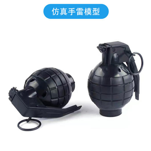 勇闯雷区拓展团建游戏道具户外团队活动仿真塑料手雷趣味运动器材 商品图1