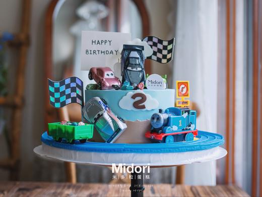 汽车总动员+托马斯（2.0）  | 动漫二次元-大人小孩都能送 可爱-低糖处理无添加 商品图6