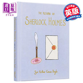 【中商原版】福尔摩斯归来 英文原版 The Return of Sherlock Holmes Arthur Conan Doyle