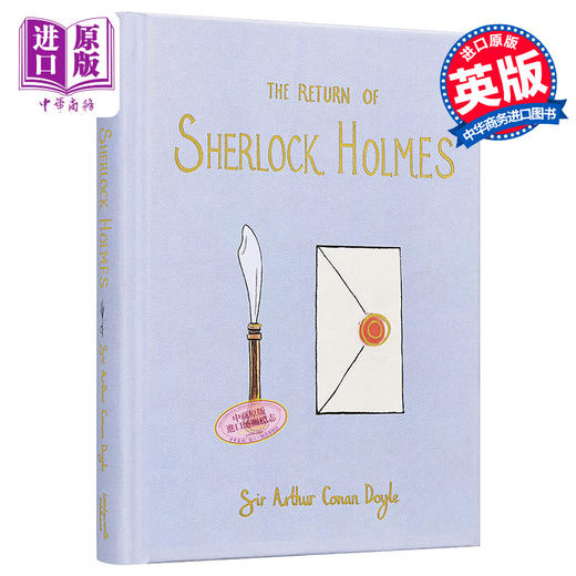 【中商原版】福尔摩斯归来 英文原版 The Return of Sherlock Holmes Arthur Conan Doyle 商品图0