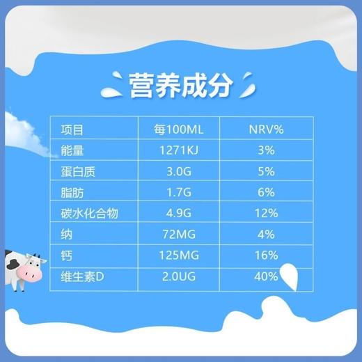 蒙牛精选高钙250ml 商品图1