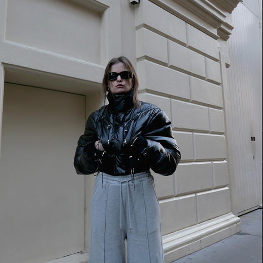   NUTH 21AW 抽绳设计棉服女冬设计感小众短外套 Drawstring Jacket 商品图2