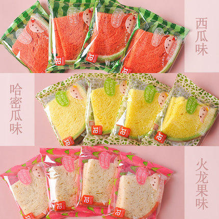 A1夹馅西瓜吐司整箱376克（8个） 商品图1