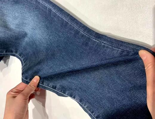 【4F】蓝豹休闲蓝色牛仔裤 商品图2