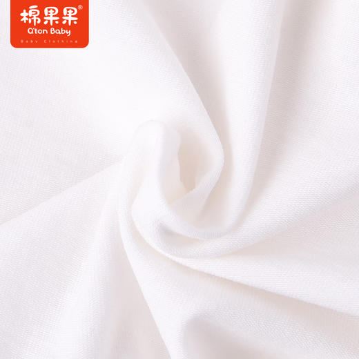 棉果果夏季女童纯棉网纱短袖连体衣M222727222262 商品图3