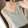 百搭吊带 | 多色可选，法式简约风格，精致柔软小V领，性感优雅淑女范儿  NJCX 商品缩略图4