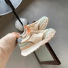 阿甘鞋女2022年春季新款百搭拼色厚底运动老爹鞋子女鞋 商品缩略图5