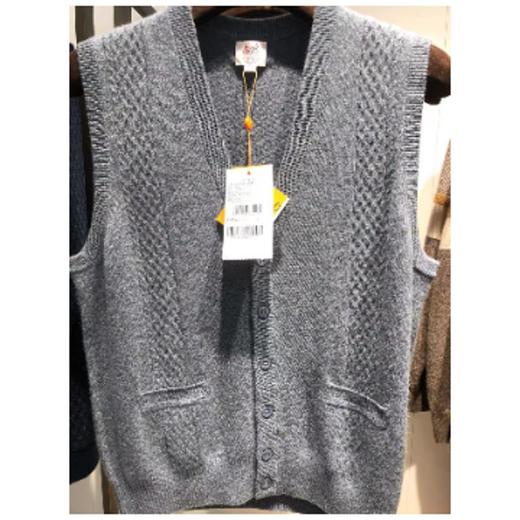 3楼 鹿王V领男开背心 商品图0