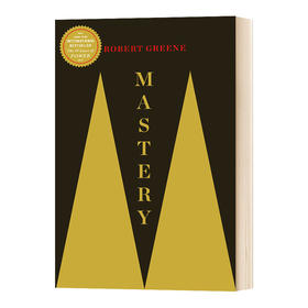 专精力 英文原版 Mastery 权力的48条法则作者 罗伯特格林 Robert Greene 英文版进口原版英语书籍